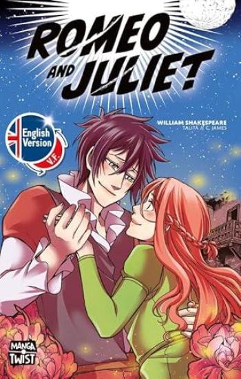 Couverture de l'album Manga Twist - 4. Romeo and Juliet