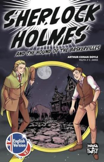 Couverture de l'album Manga Twist - 5. Sherlock Holmes and the hound of the Baskervilles