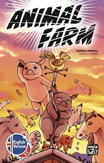 Couverture de l'album Manga Twist - 6. Animal Farm