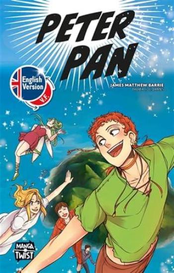 Couverture de l'album Manga Twist - 7. Peter Pan