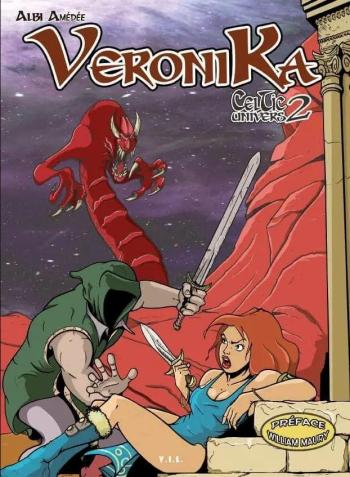 Couverture de l'album Veronika - Celtic Univers - 2. Veronika - Livre 2