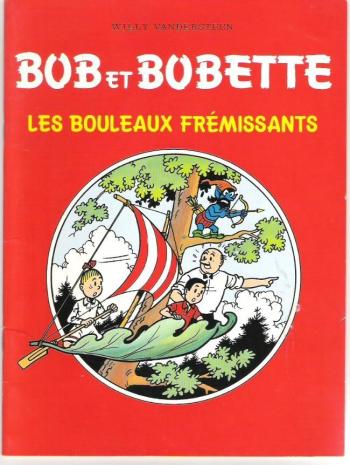 Couverture de l'album Bob et Bobette (Publicité) - HS. Les bouleaux frémissants