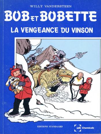 Couverture de l'album Bob et Bobette (Publicité) - HS. La vengeance du vinson