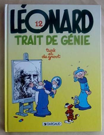 Couverture de l'album Léonard - 12. Trait de génie