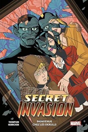 Couverture de l'album Secret Invasion - Bienvenue chez les Skrulls (One-shot)