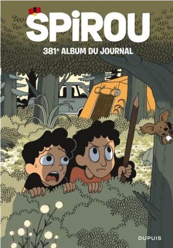 Couverture de l'album Recueil du journal de Spirou - 381. Tome 381