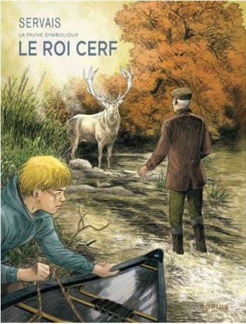 Couverture de l'album La faune symbolique - 2. Le Roi Cerf - Édition spéciale