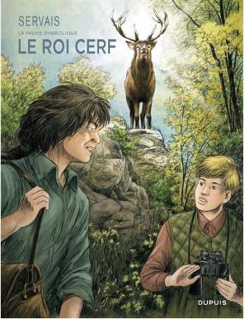 Couverture de l'album La faune symbolique - 2. Le Roi Cerf