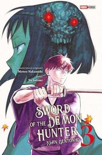 Couverture de l'album Sword of the Demon Hunter - 3. Tome 3