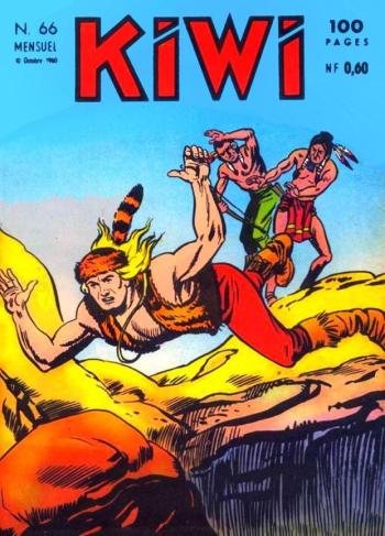 Couverture de l'album Kiwi - 66. Le paladin de la liberté