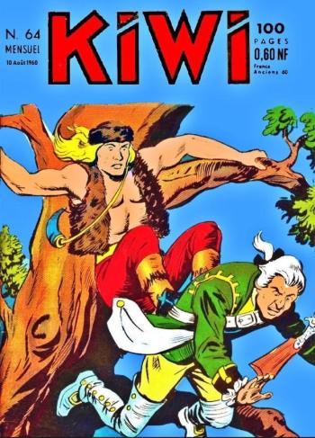 Couverture de l'album Kiwi - 64. Tome 64