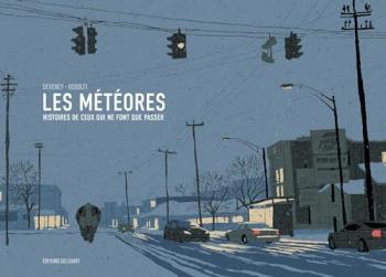 Couverture de l'album Les Météores (One-shot)