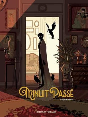 Couverture de l'album Minuit passé (One-shot)