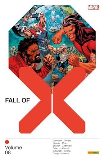 Couverture de l'album Fall of X - 8. Tome 8