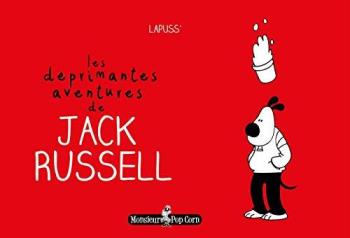 Couverture de l'album Les déprimantes aventures de Jack Russell (One-shot)