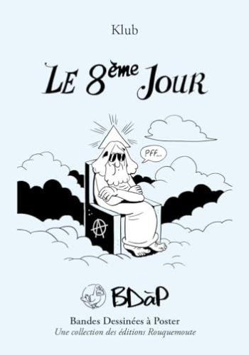 Couverture de l'album BDàP - Bandes dessinées à poster - HS. Le 8ème Jour