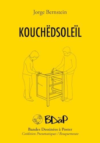 Couverture de l'album BDàP - Bandes dessinées à poster - 1. Kouchëdsoleïl