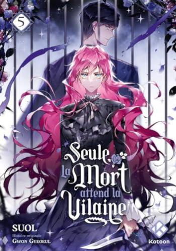 Couverture de l'album Seule la mort attend la Vilaine - 5. Tome 5