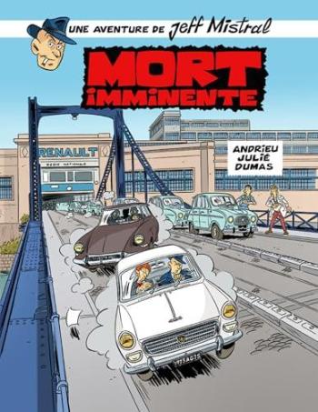 Couverture de l'album Une aventure de Jeff Mistral - 1. Mort imminente