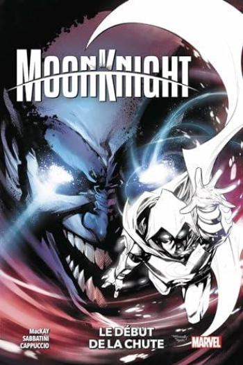 Couverture de l'album Moon Knight (2021) - 4. Le début de la chute