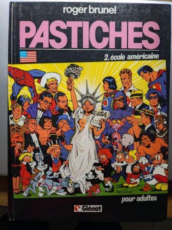 Couverture de l'album Pastiches - 2. École américaine