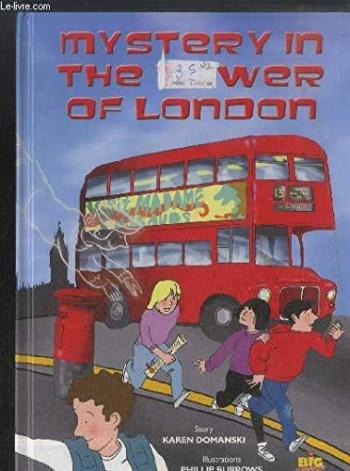 Couverture de l'album Mystery In The Tower Of London (One-shot)