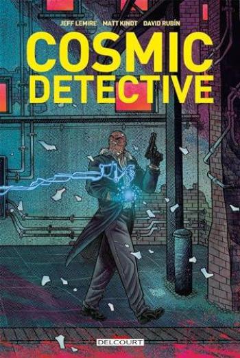 Couverture de l'album Cosmic Detective (One-shot)