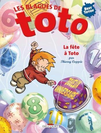 Couverture de l'album Les Blagues de Toto - HS. La Fête à Toto