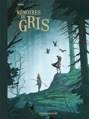 Couverture de l'album Mémoires de Gris (One-shot)