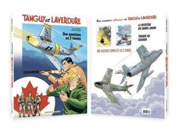 Couverture de l'album Tanguy et Laverdure (Classic) - COF. Coffret T5 et T6