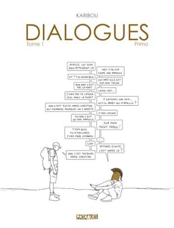 Couverture de l'album Dialogues - 1. Primo