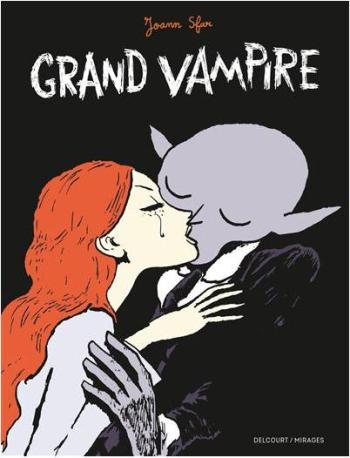 Couverture de l'album Grand vampire - INT. Intégrale