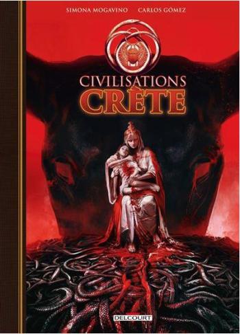 Couverture de l'album Civilisations - 1. Crète