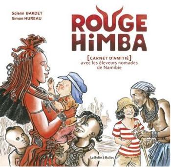 Couverture de l'album Rouge Himba (One-shot)