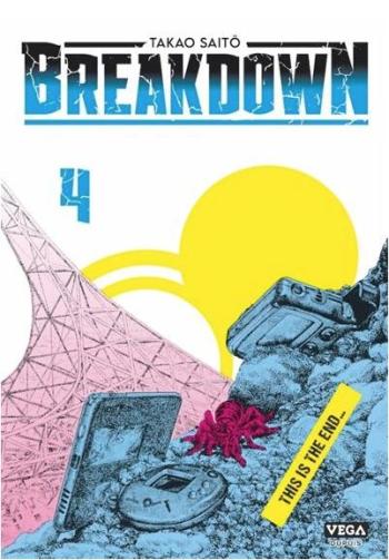 Couverture de l'album Breakdown - 4. Tome 4