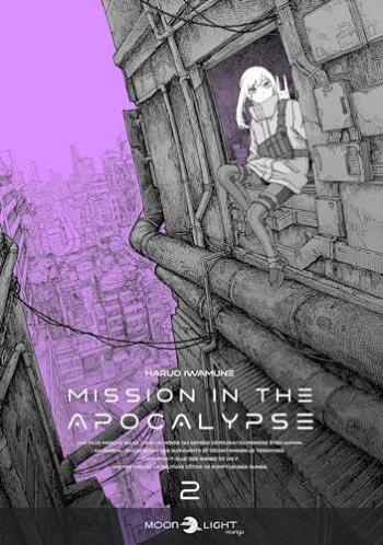 Couverture de l'album Mission in the Apocalypse - 2. Tome 2