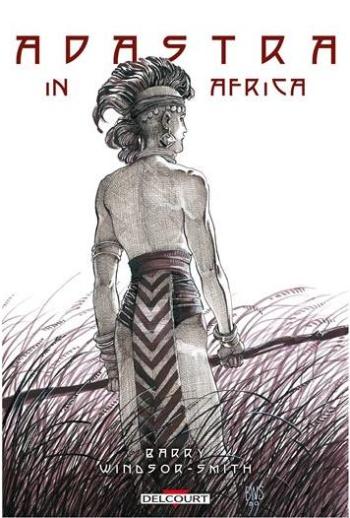 Couverture de l'album Adastra in Africa (One-shot)