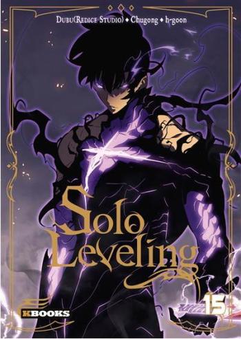 Couverture de l'album Solo Leveling - 15. Tome 15 - Édition collector