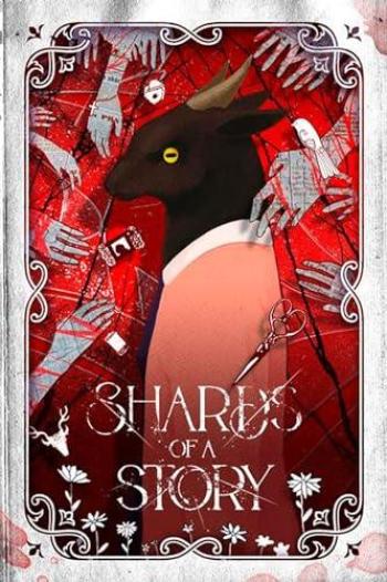 Couverture de l'album Shards of a Story - Fragments d'histoires troublantes (One-shot)