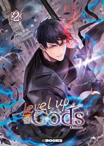 Couverture de l'album Level up with the Gods - 2. Tome 2