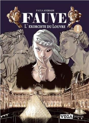 Couverture de l'album Fauve - L'exorciste du Louvre - 1. Tome 1