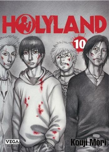 Couverture de l'album Holyland - 10. Tome 10