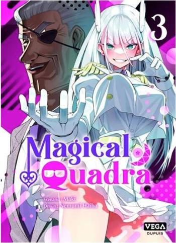 Couverture de l'album Magical Quadra - 3. Tome 3