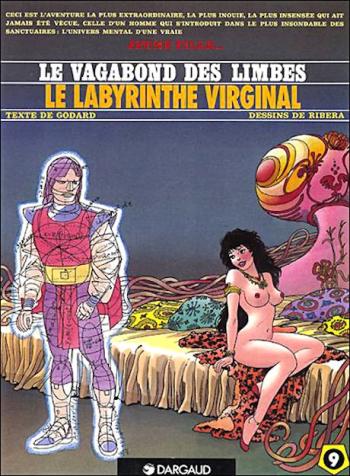 Couverture de l'album Le Vagabond des limbes - 9. Le Labyrinthe virginal