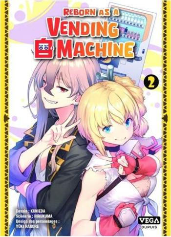 Couverture de l'album Reborn as a vending machine - 2. Tome 2