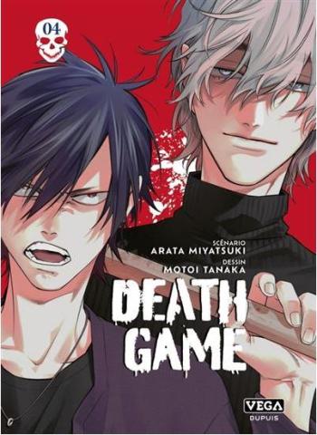 Couverture de l'album Death game - 4. Tome 4