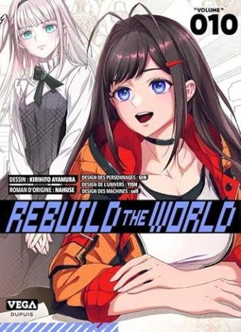 Couverture de l'album Rebuild the world - 10. Tome 10