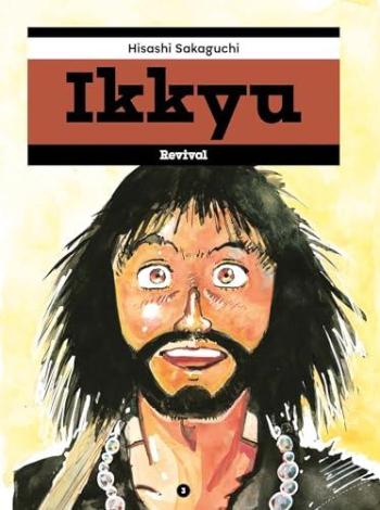 Couverture de l'album Ikkyu (Revival) - 3. Tome 3