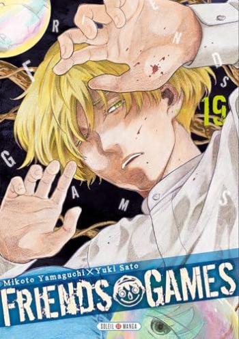 Couverture de l'album Friends Games - 19. Tome 19