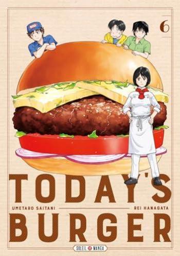 Couverture de l'album Today's Burger - 6. Tome 6